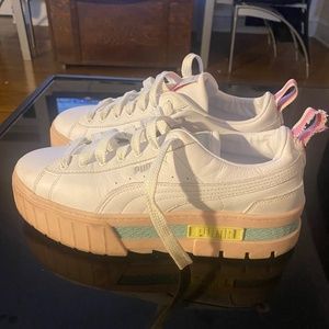 Puma Mayze Platform Sneakers